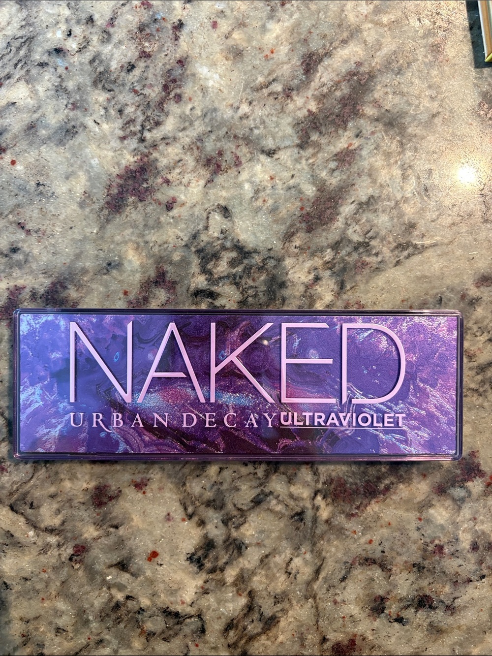 Urban Decay Naked Ultraviolet Eyeshadow Palette - Purple